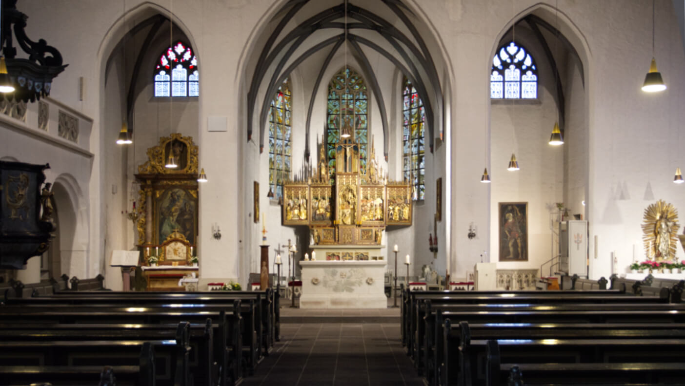 Mit einem Gottesdienst in der Fleher Pfarr­kirche Schmerzreiche Mutter beginnt alljährlich das Titularfest zu Ehren unseres Schutzheiligen Sebastian (der auch der Namensgeber unserer Schützenbruderschaft ist).