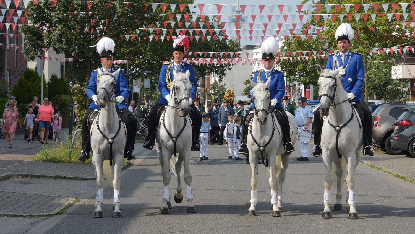 Herzlich willkommen beim Fleher Schützen- und Volksfest, vom 15. bis 18. August 2026.